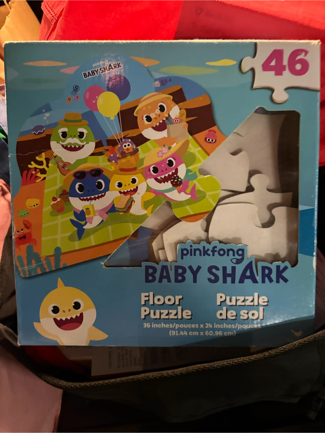 Pinkfong Baby Shark 46-Piece Floor Puzzle