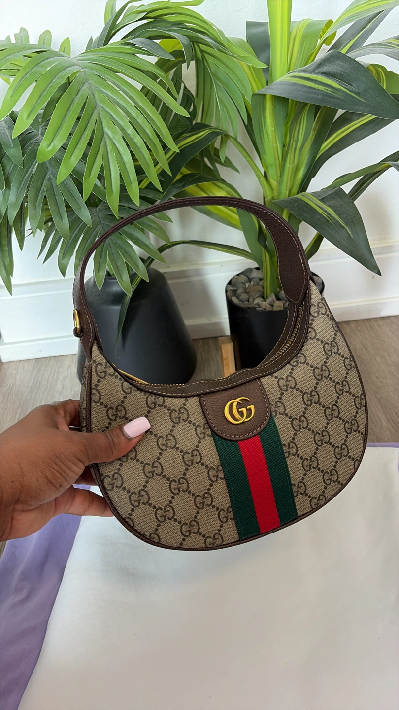 Gucci Ophidia GG Supreme Mini Bag