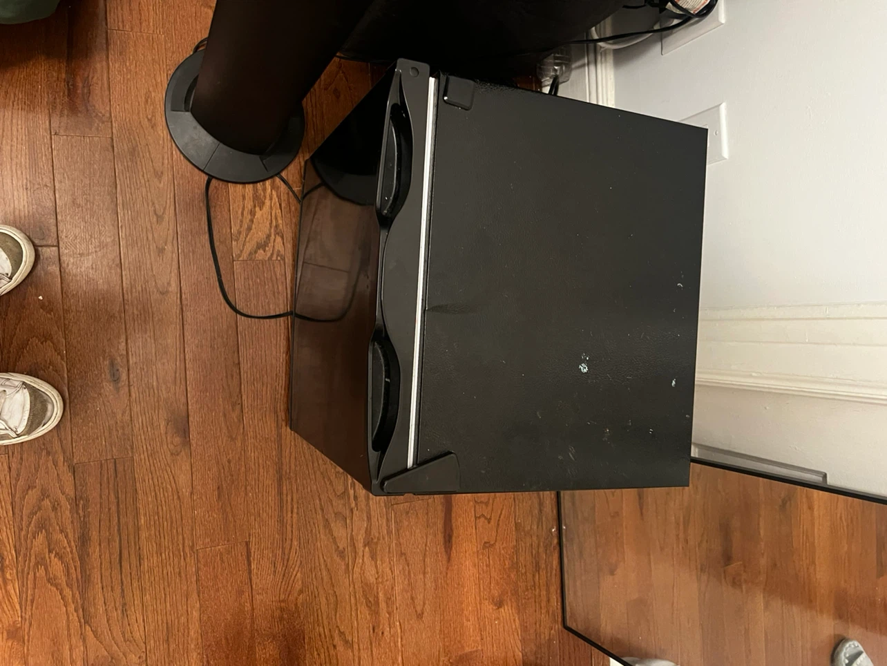 Black Mini Fridge