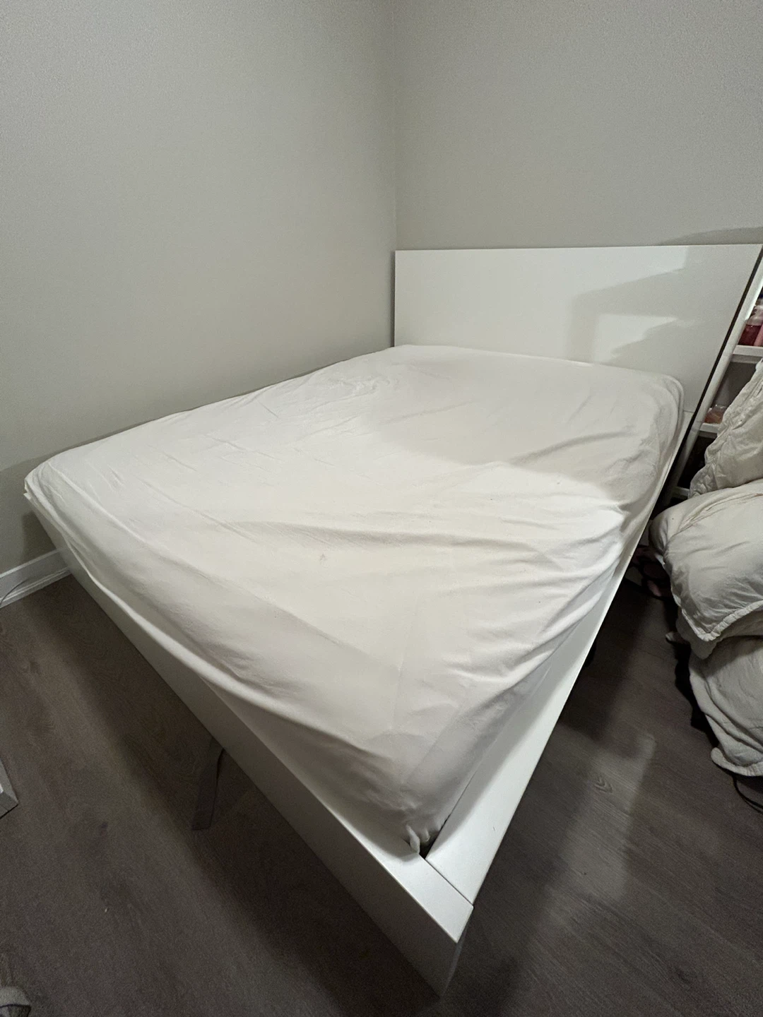 Queen IKEA Malm Bed