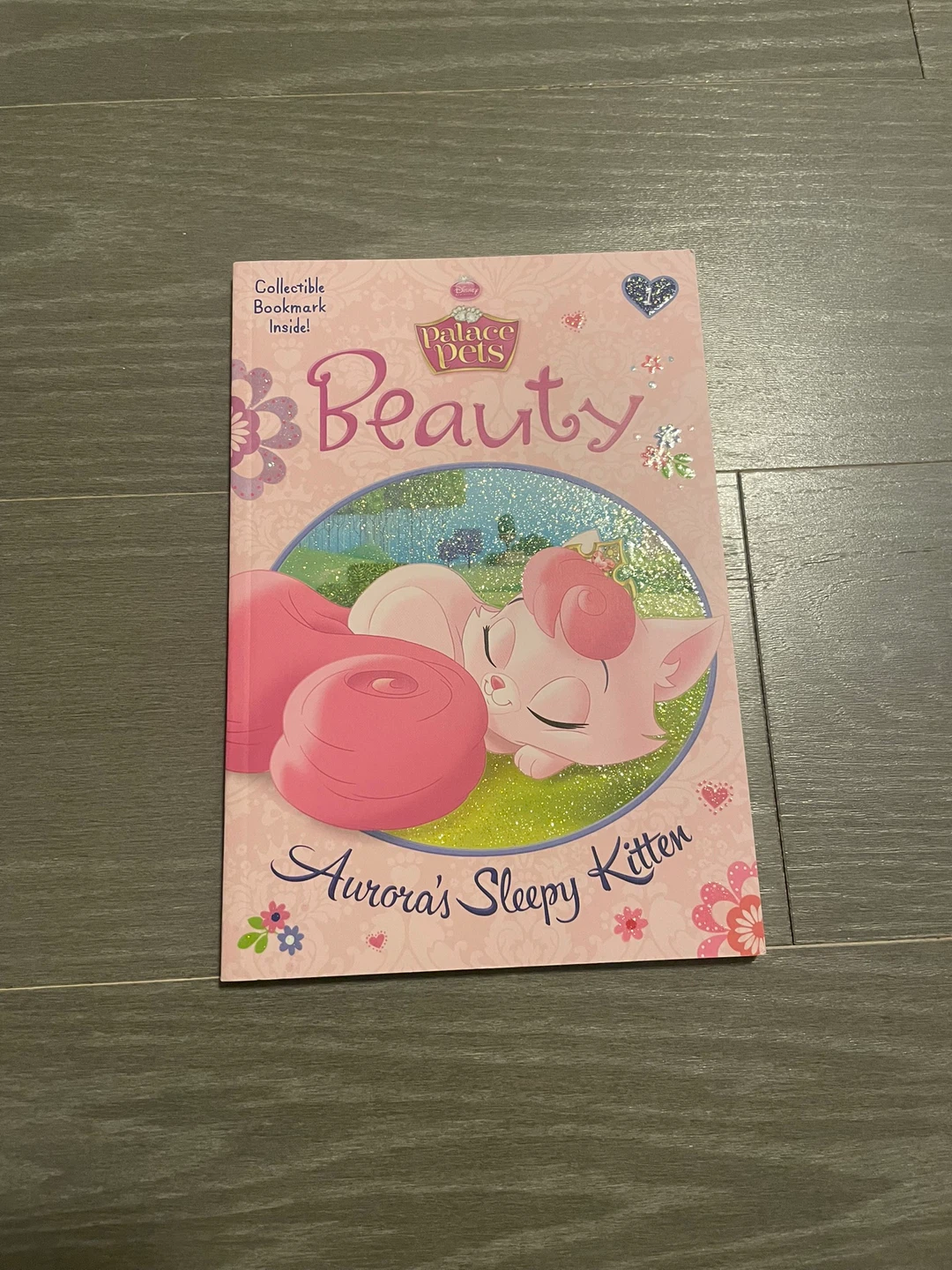 🏈Disney Palace Pets Beauty: Aurora's Sleepy Kitten Book