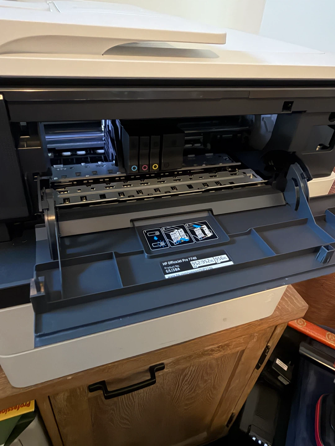 HP OfficeJet Pro 7740 Wide Format Printer