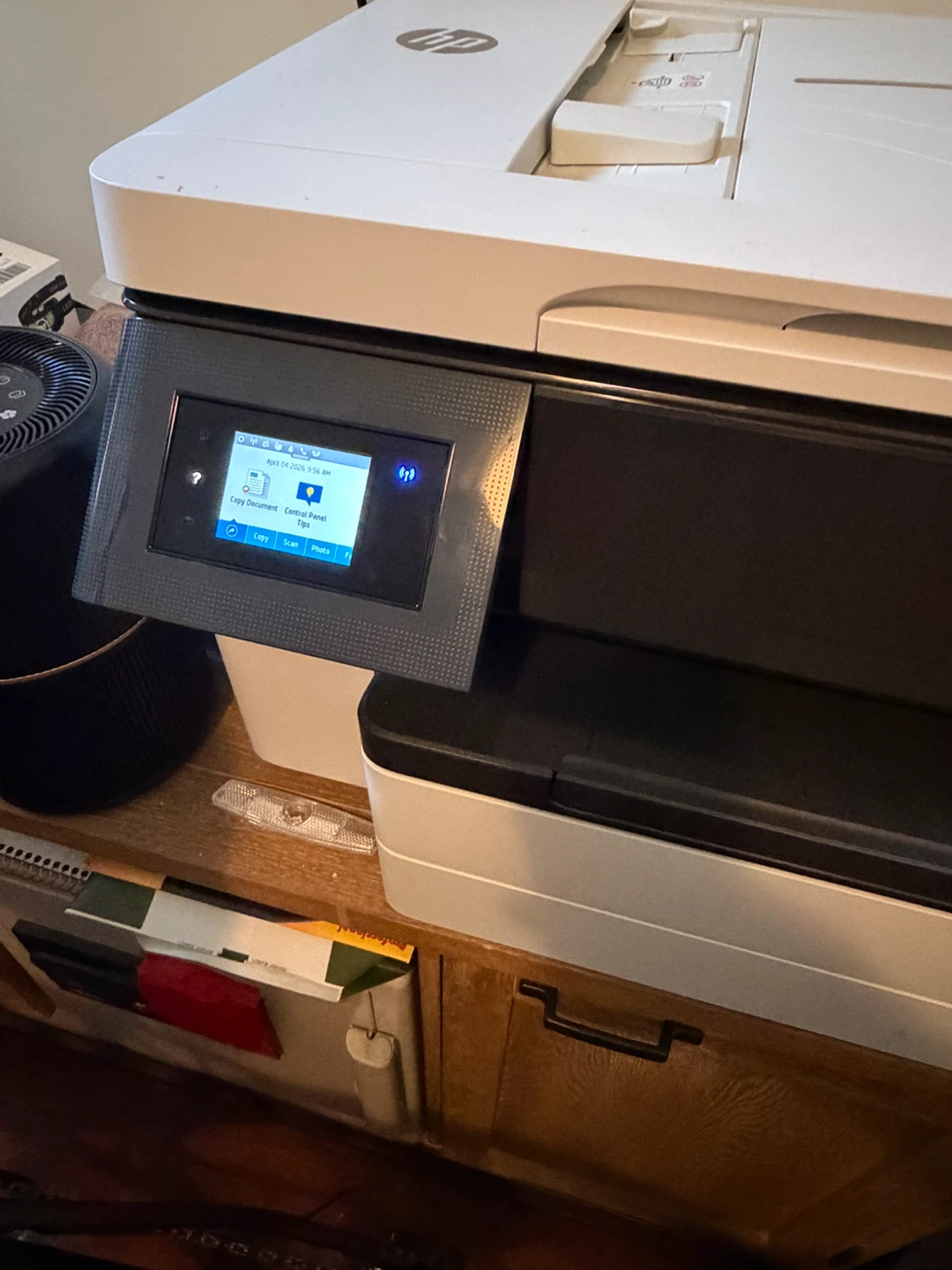 HP OfficeJet Pro 7740 Wide Format Printer - photo 3