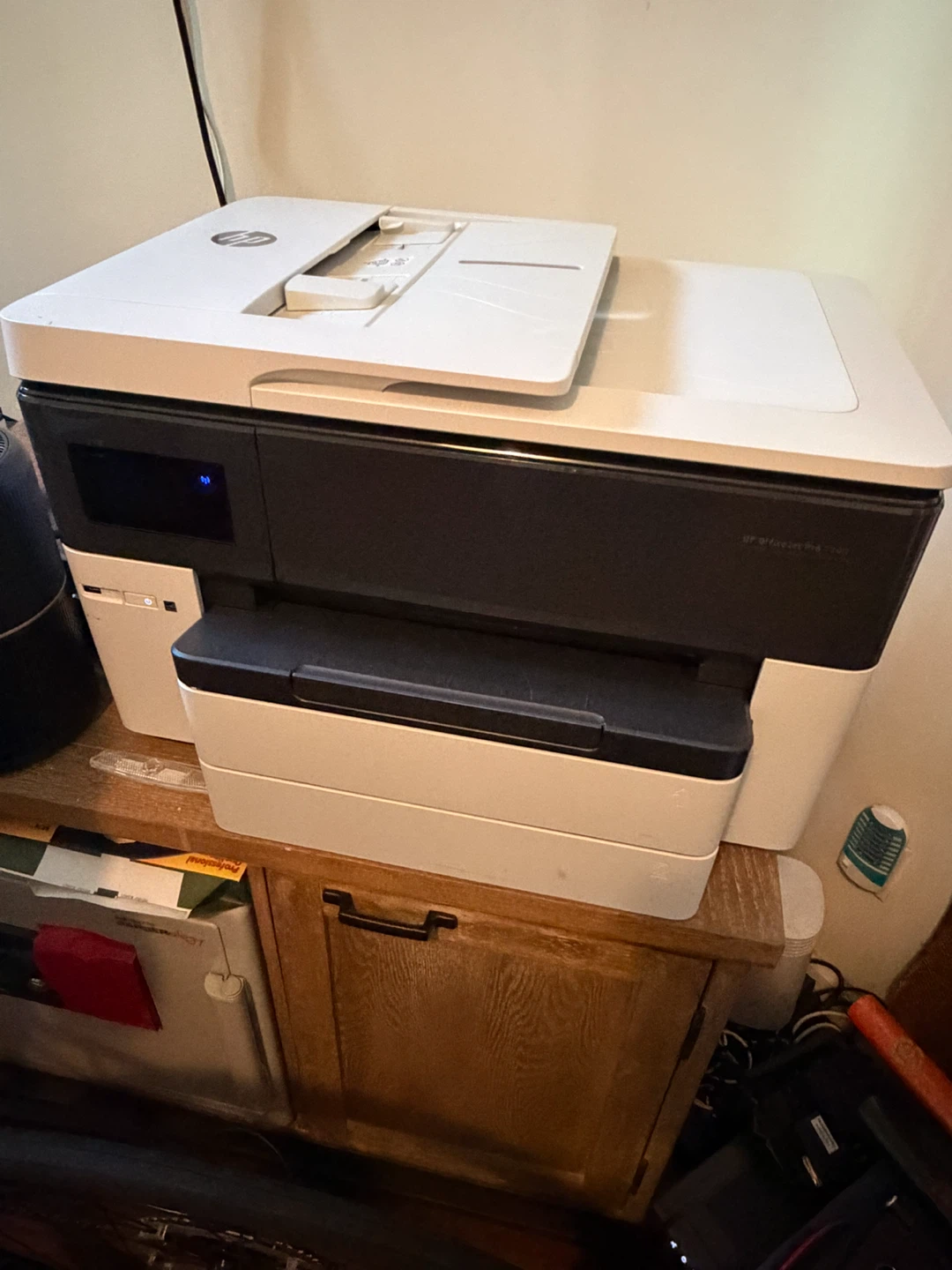 HP OfficeJet Pro 7740 Wide Format Printer - photo 4