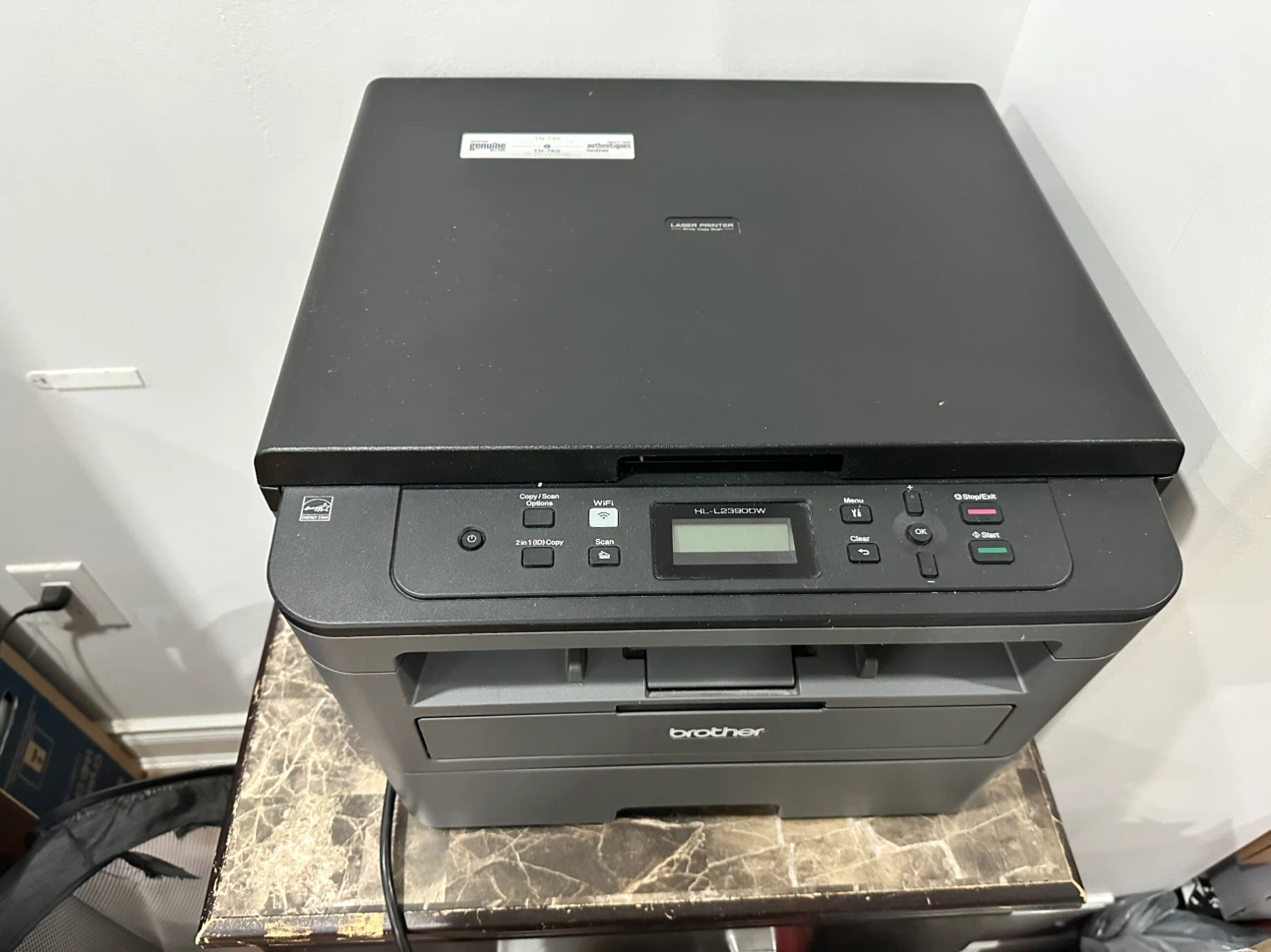Brother HL-L2390DW Laser Printer