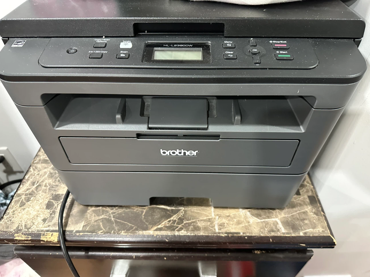 Brother HL-L2390DW Laser Printer - photo 2