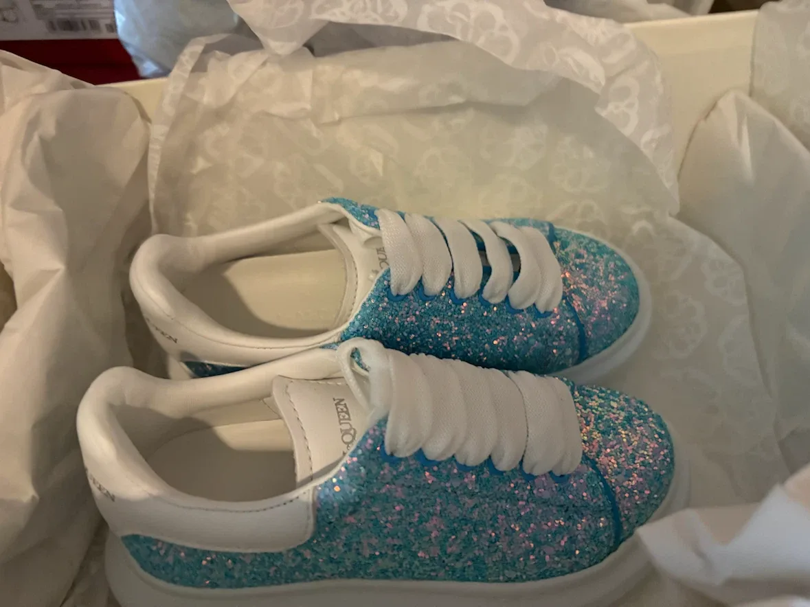 Brand new - Alexander McQueen Kids Sneakers Size 26
