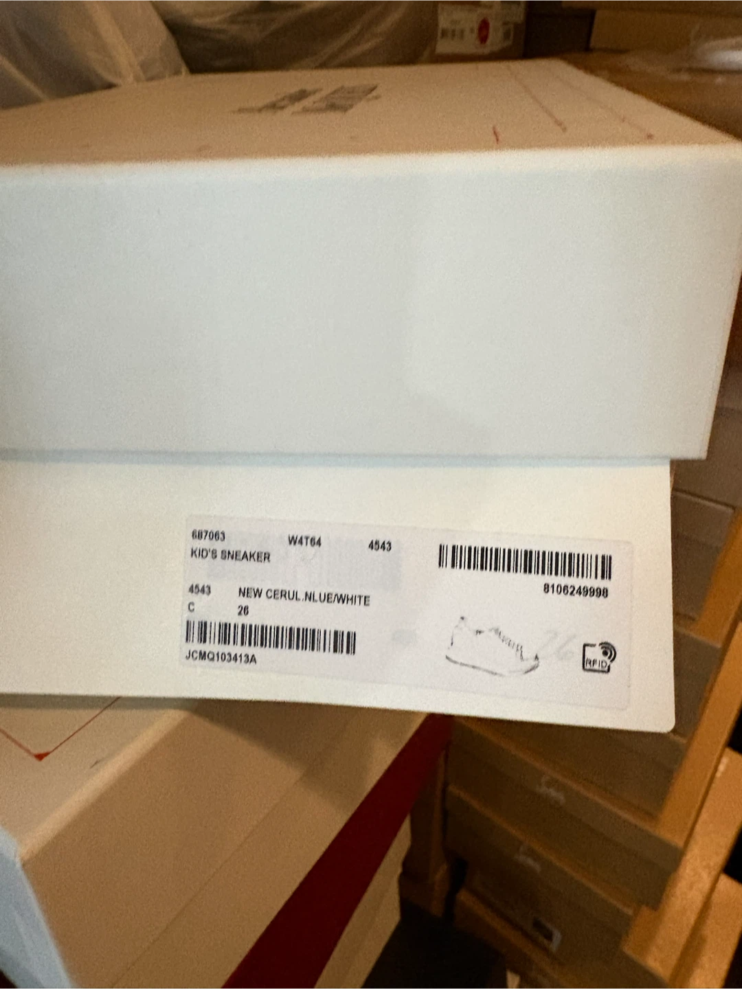Brand new - Alexander McQueen Kids Sneakers Size 26 - photo 3