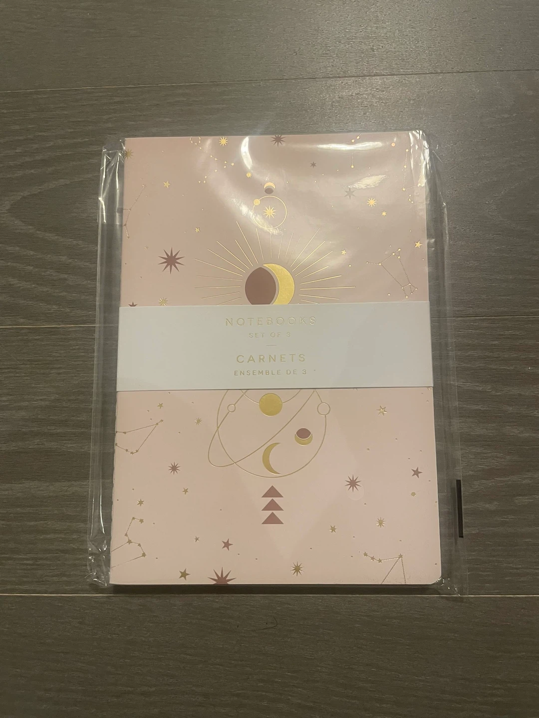 🏈Indigo Paper Notebook Set of 3