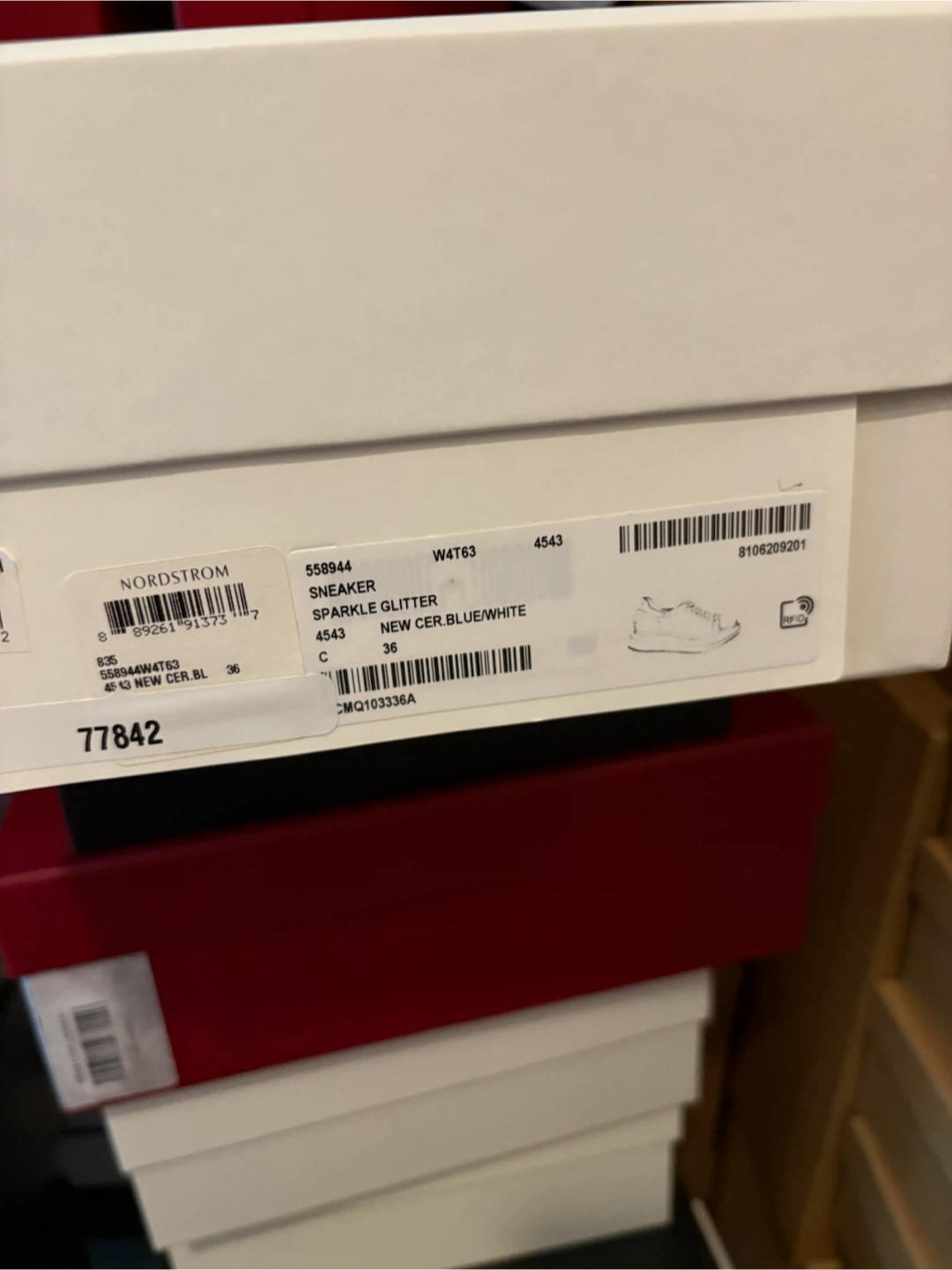 Brand new - Alexander McQueen Women’s Sneakers size 36 - photo 5