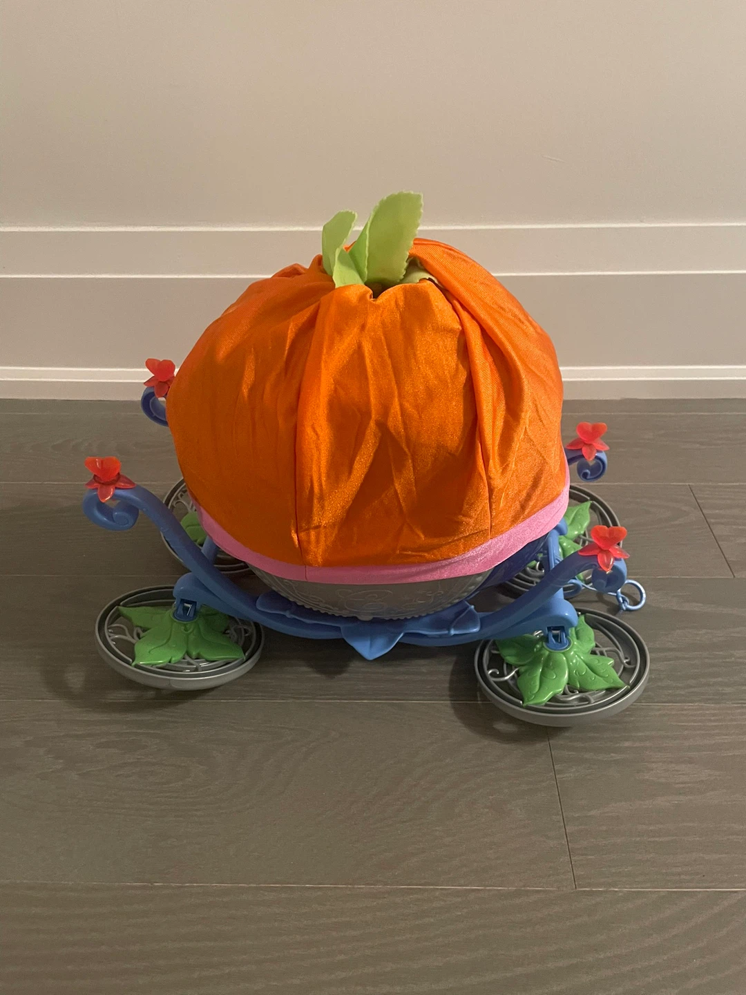 🏈Disney Princess Pumpkin Carriage and Horse Toy - photo 2