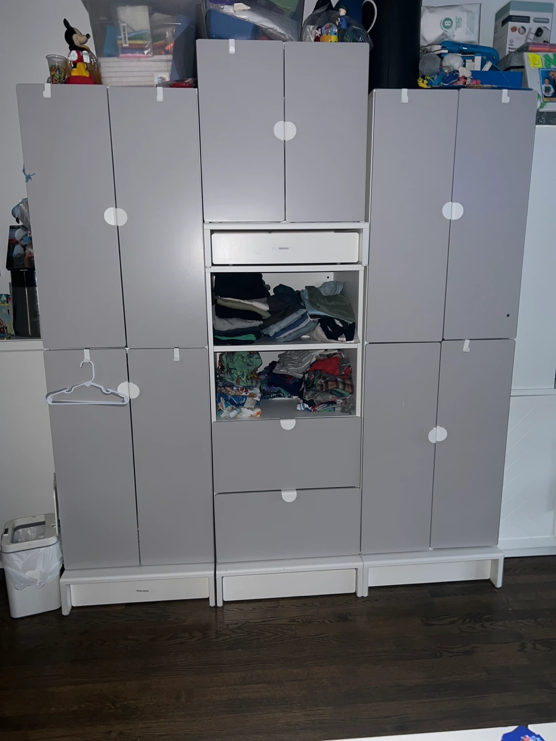 IKEA smastad Wardrobe and Drawer Set