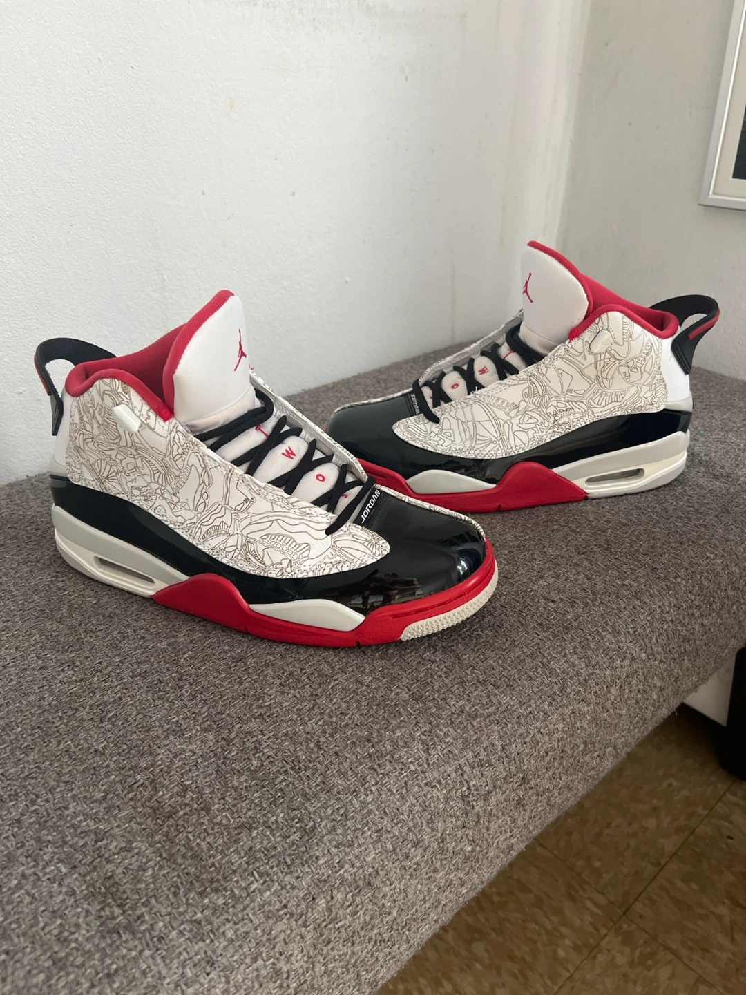 Air Jordan dubs Zero