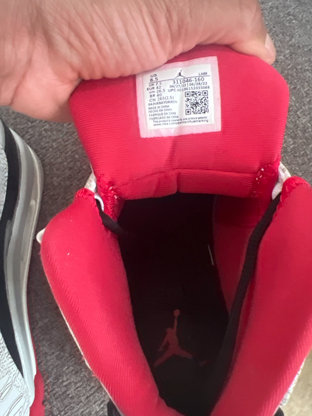 Air Jordan dubs Zero - photo 3