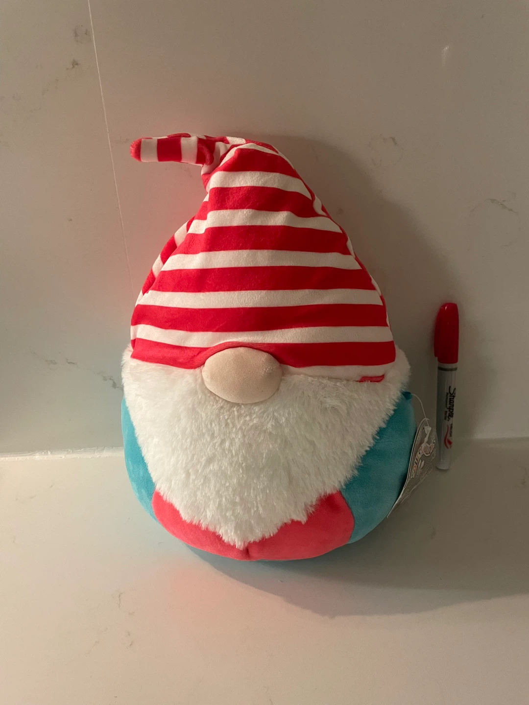 🏈Squishmallows Norma The Christmas Gnome Plush