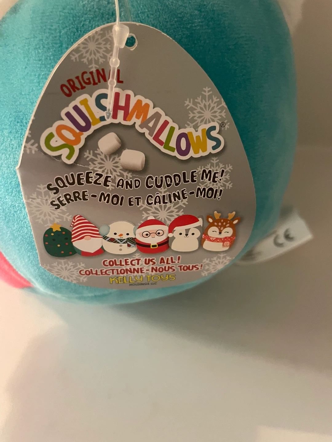 🏈Squishmallows Norma The Christmas Gnome Plush - photo 2