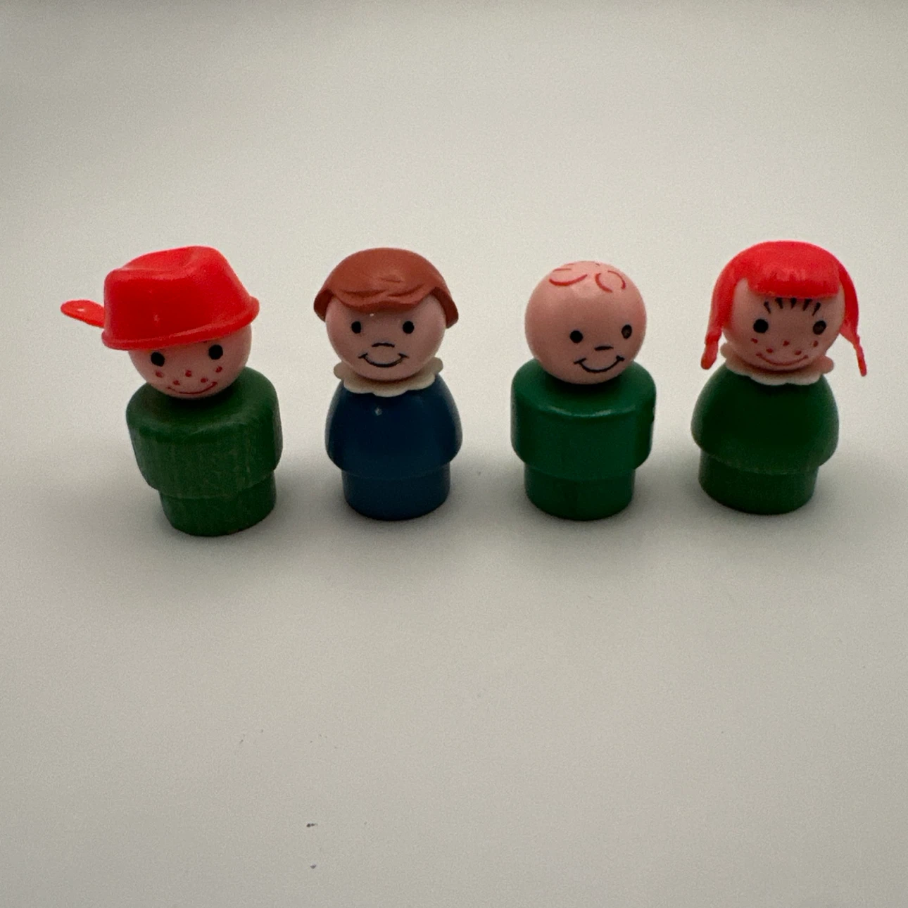 Vintage Fisher-Price Little People Figures