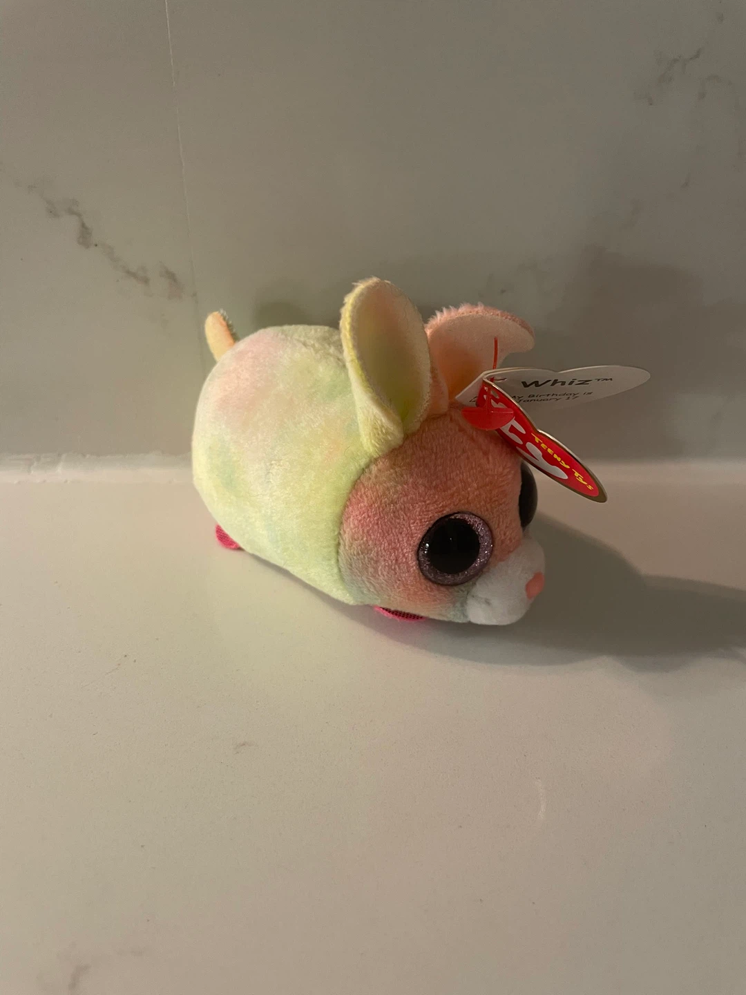 🏈Ty Teeny Tys Whiz Plush - photo 2