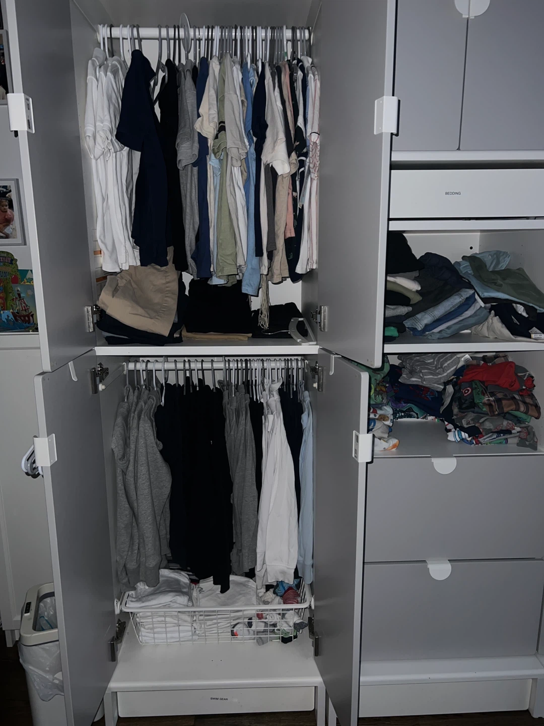 IKEA smastad Wardrobe and Drawer Set - photo 2