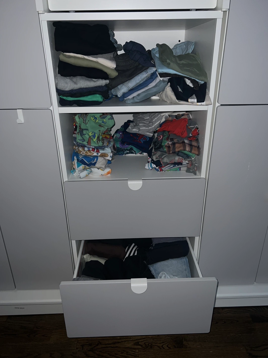 IKEA smastad Wardrobe and Drawer Set - photo 3