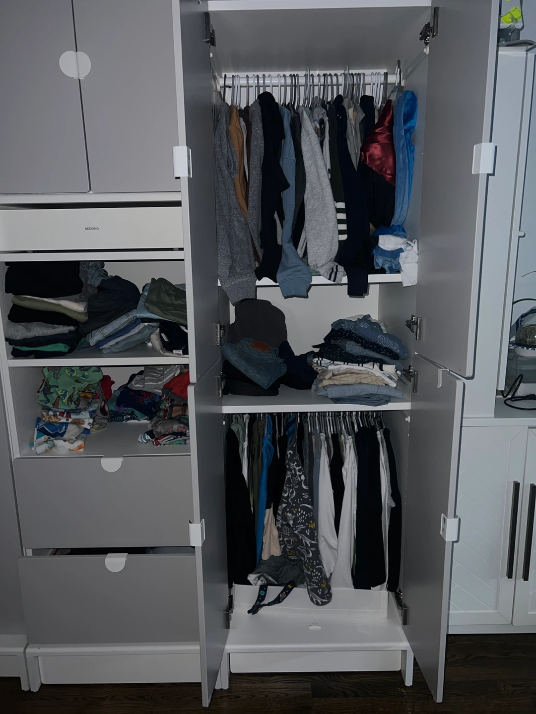 IKEA smastad Wardrobe and Drawer Set - photo 4