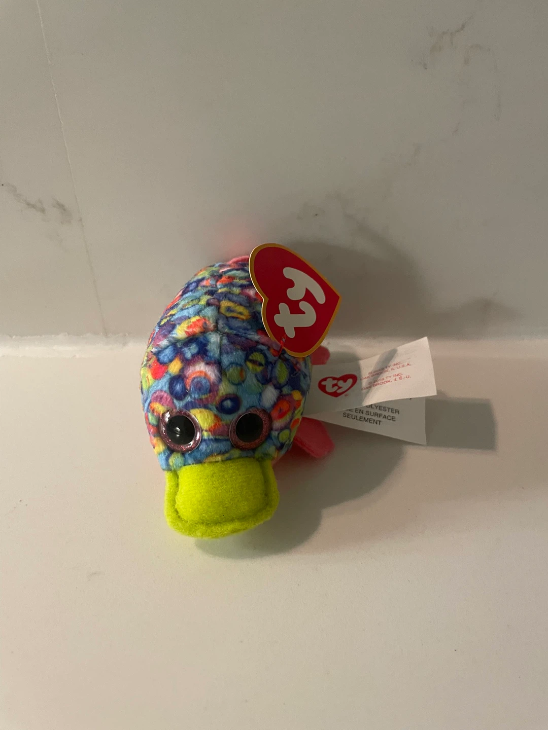 🏈Ty Flips the Platypus Beanie Boo Plush