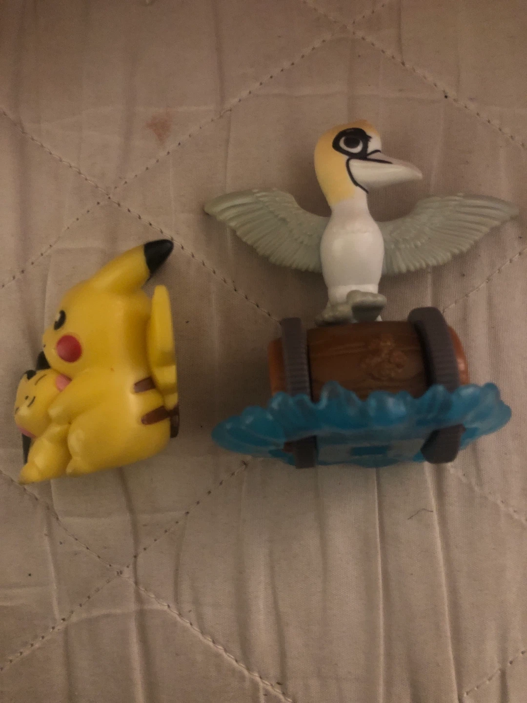 Pokemon and Gannet Character Figures