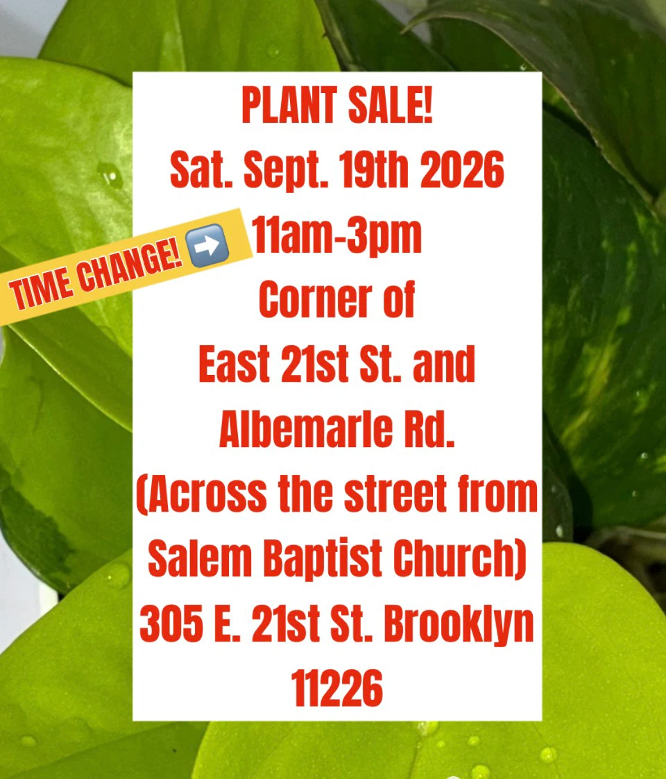 Plant Sale!!!