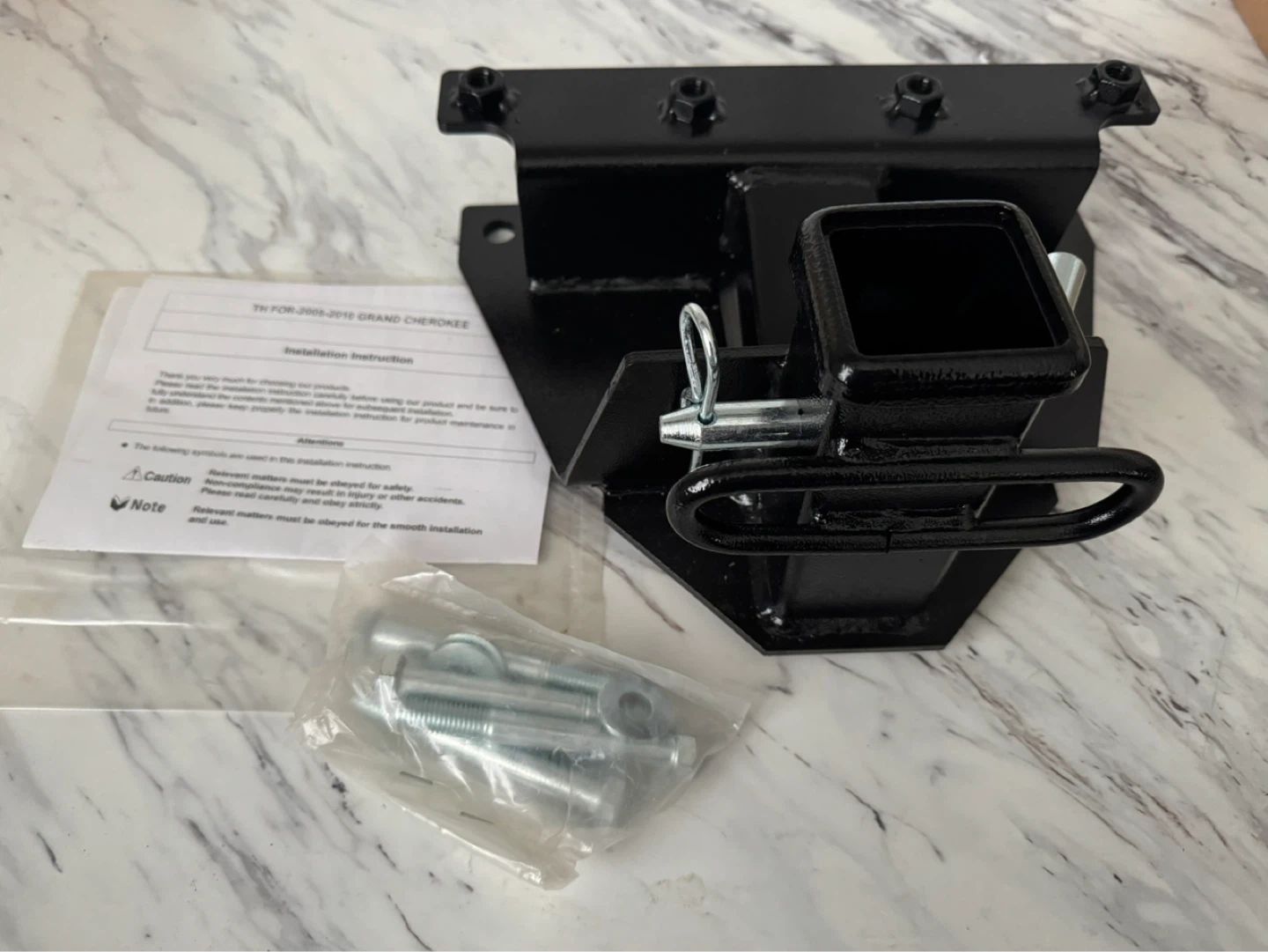 DNA Motoring Tow Hitch - Jeep Grand Cherokee - BNIB - photo 3