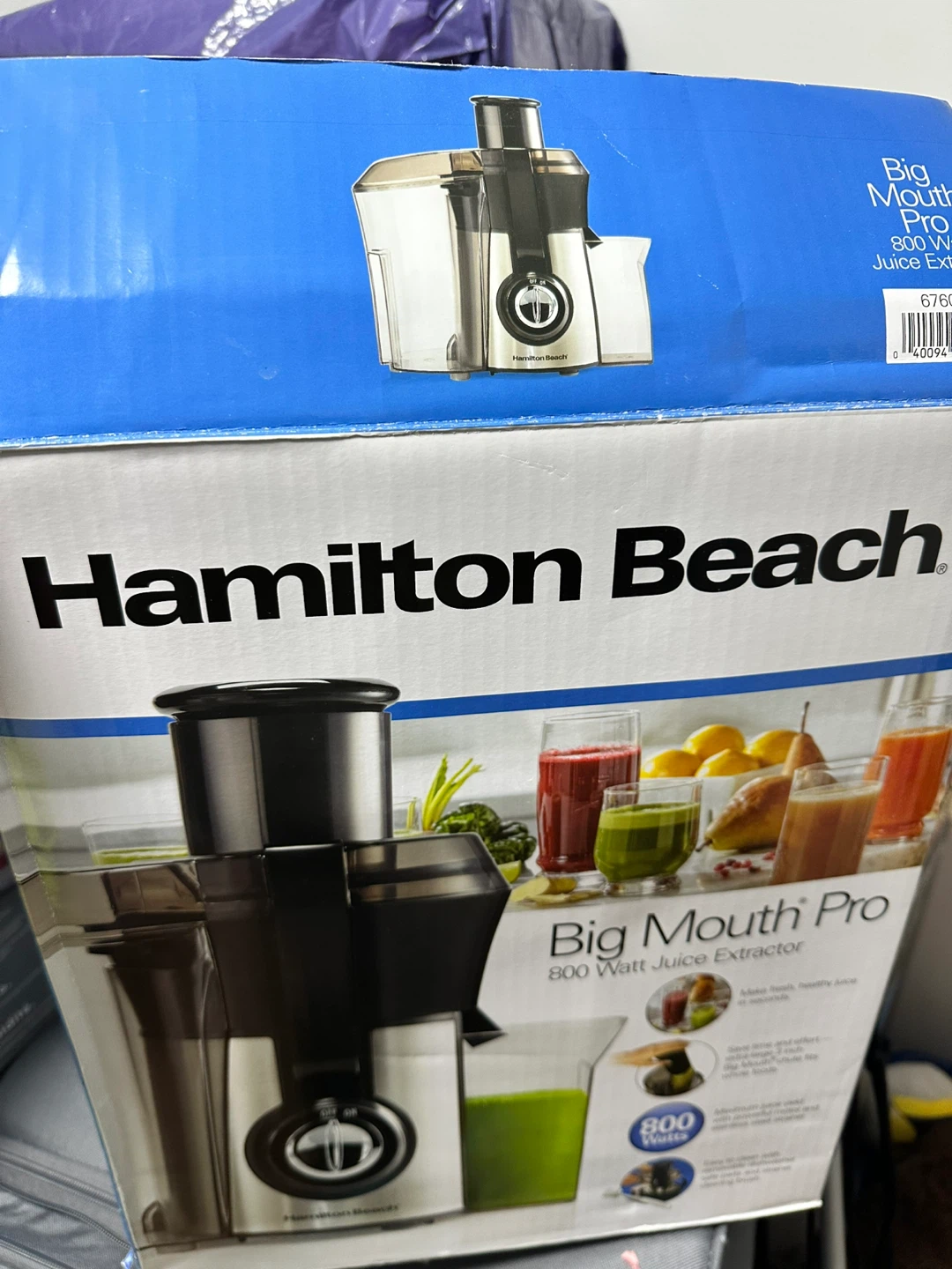 Hamilton Beach Big Mouth Pro Juice Extractor