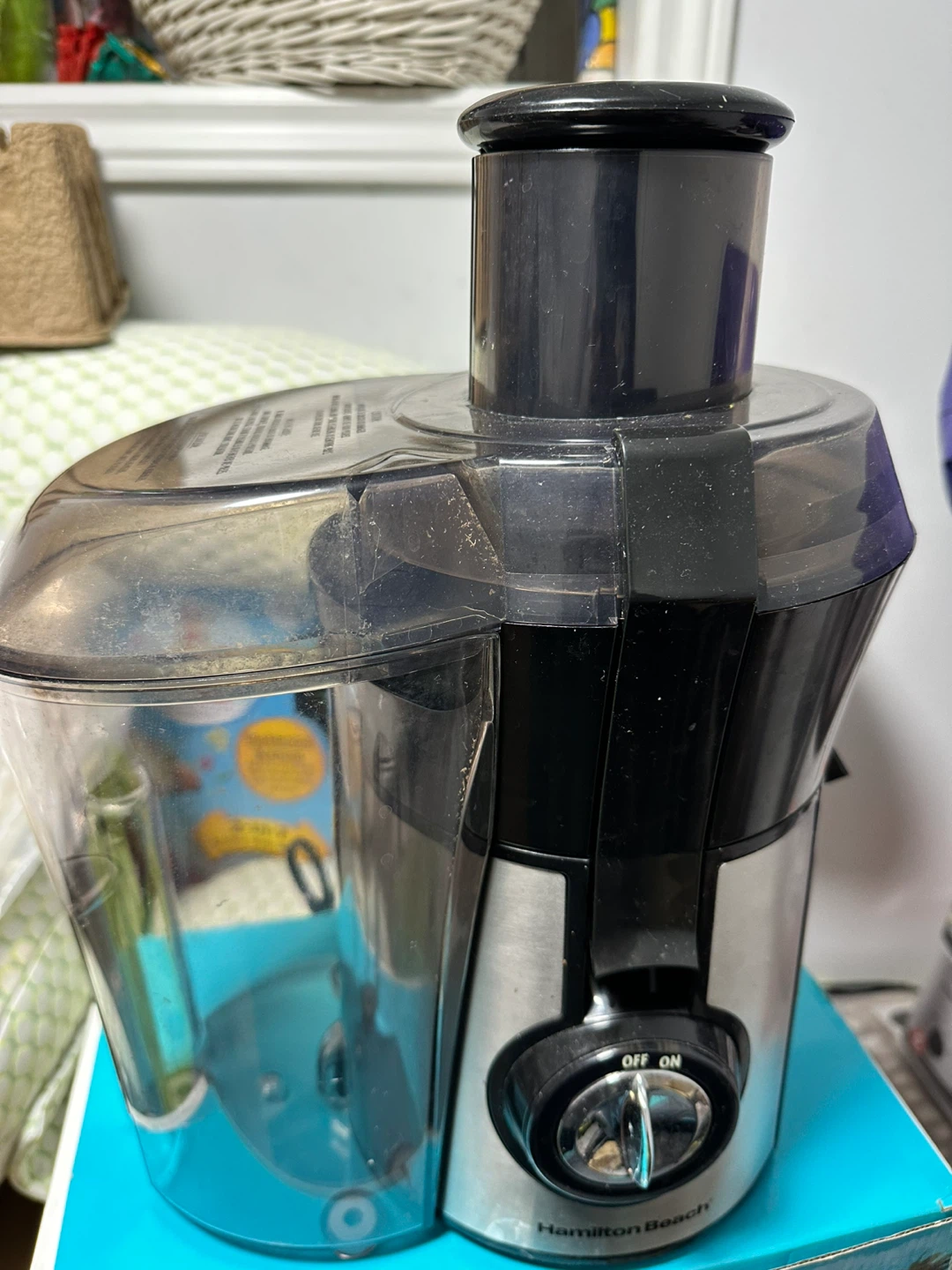 Hamilton Beach Big Mouth Pro Juice Extractor - photo 2