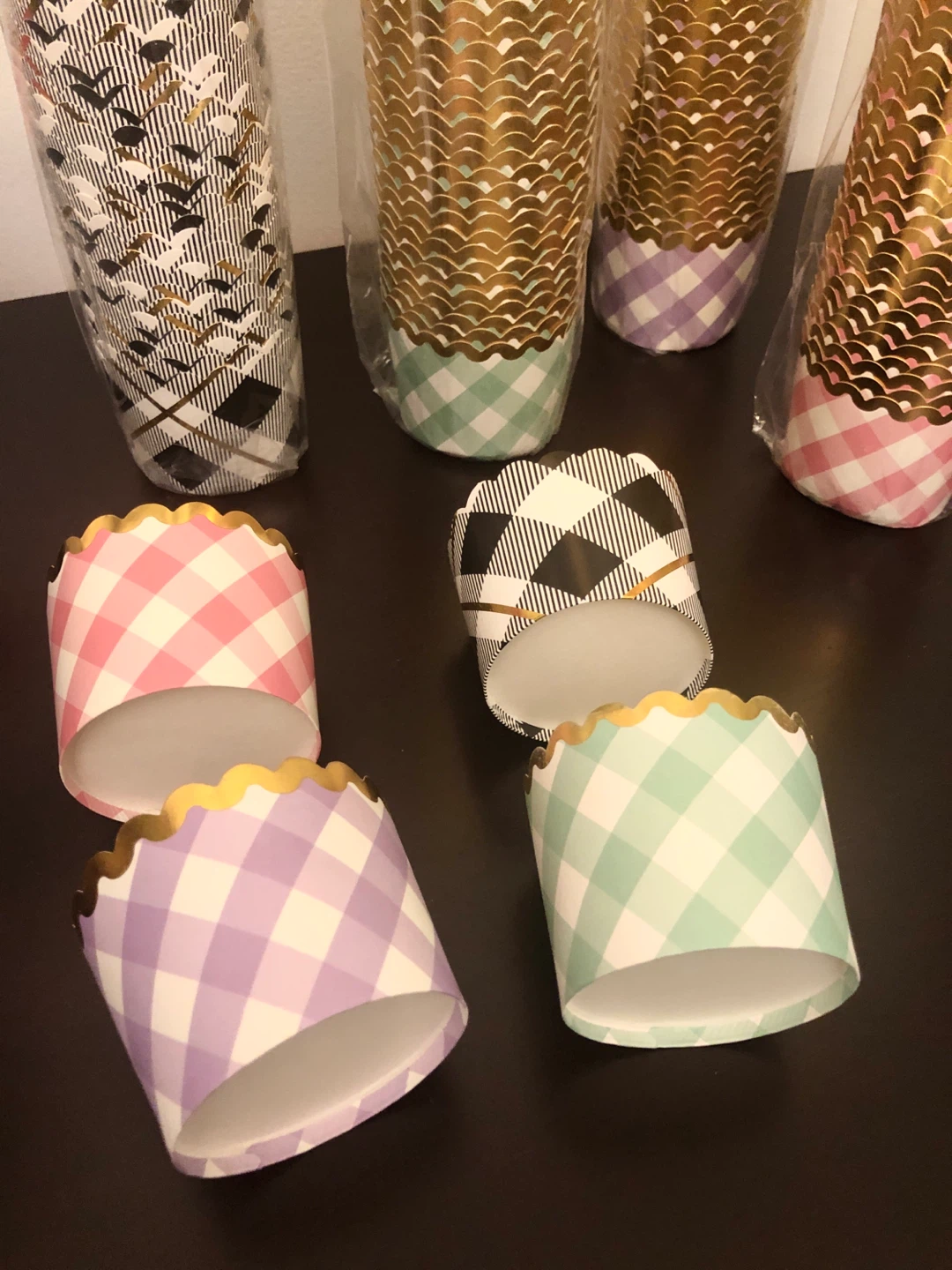 Reduced price , 50 pcs Cupcake & Muffin liners $5 - photo 2