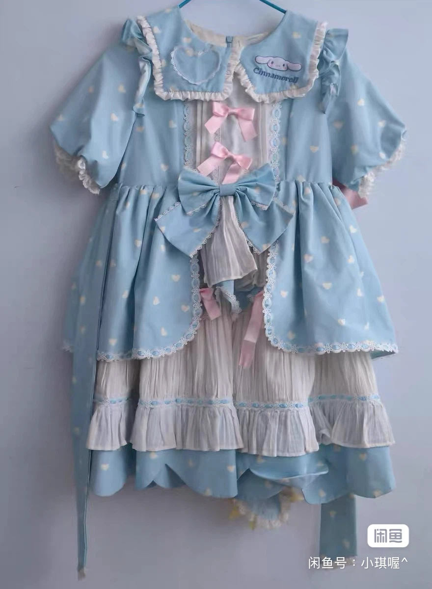 Cinnamoroll Lolita-style Dress - photo 4