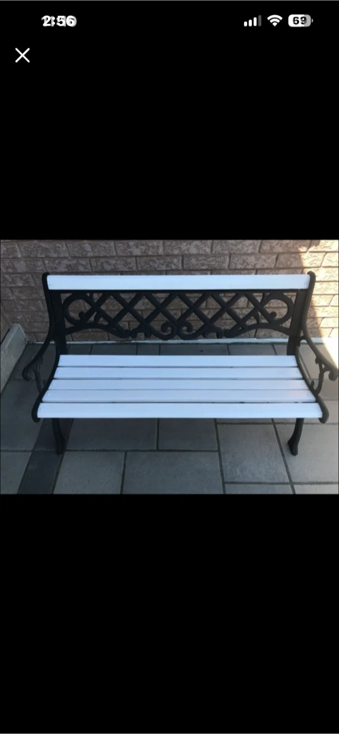 Garden Park Bench