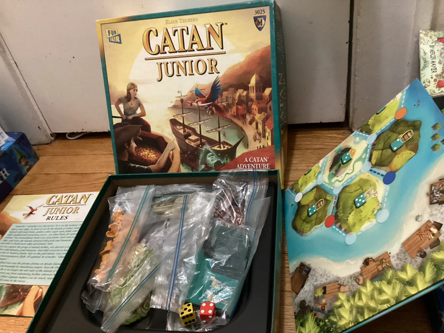🏈Catan Junior Board Game