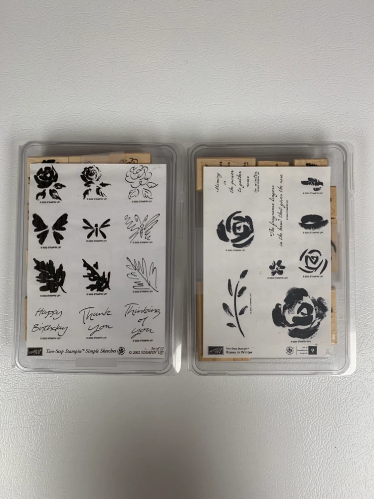 🏈 Two Stampin' Up! Stamp Sets