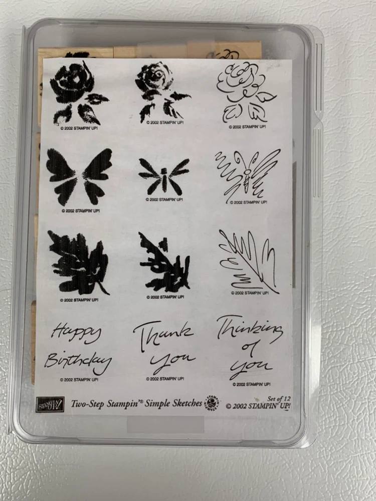 🏈 Two Stampin' Up! Stamp Sets - photo 2