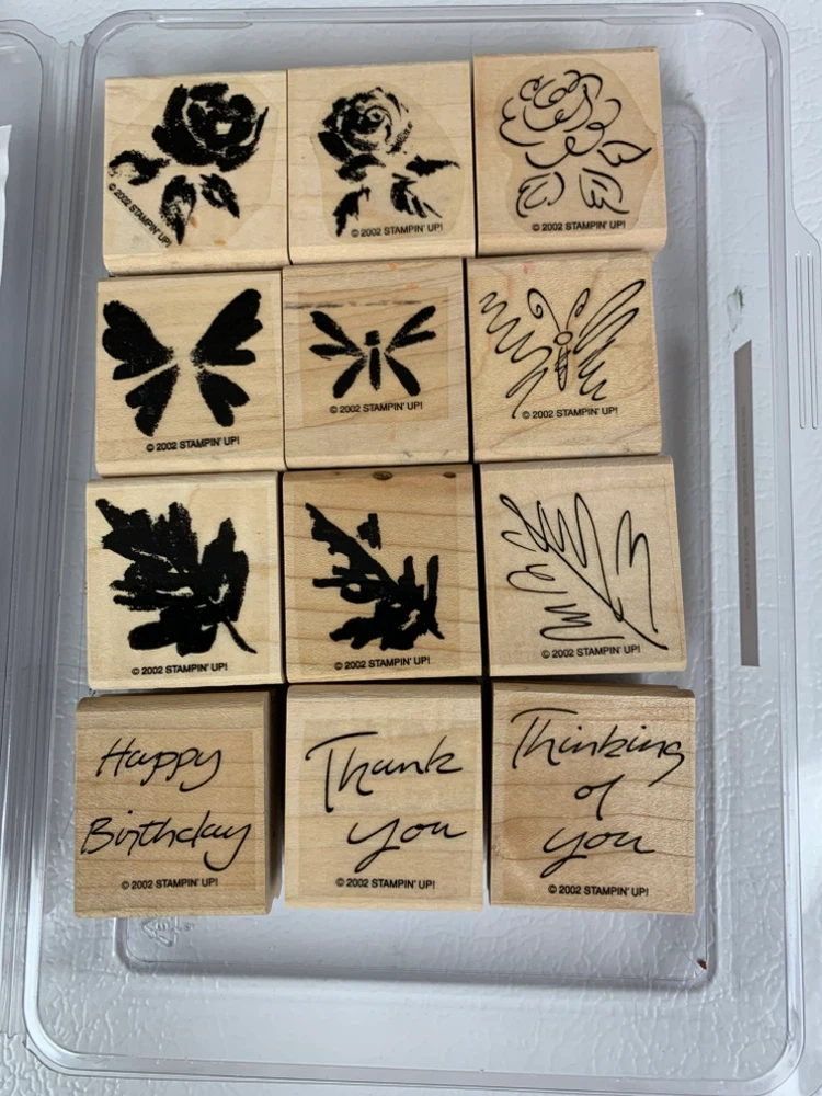🏈 Two Stampin' Up! Stamp Sets - photo 3