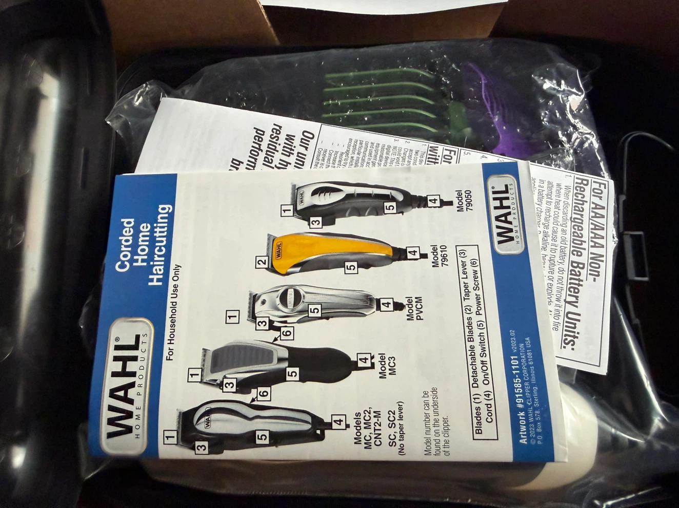 Wahl Color Pro Haircutting Kit - photo 2