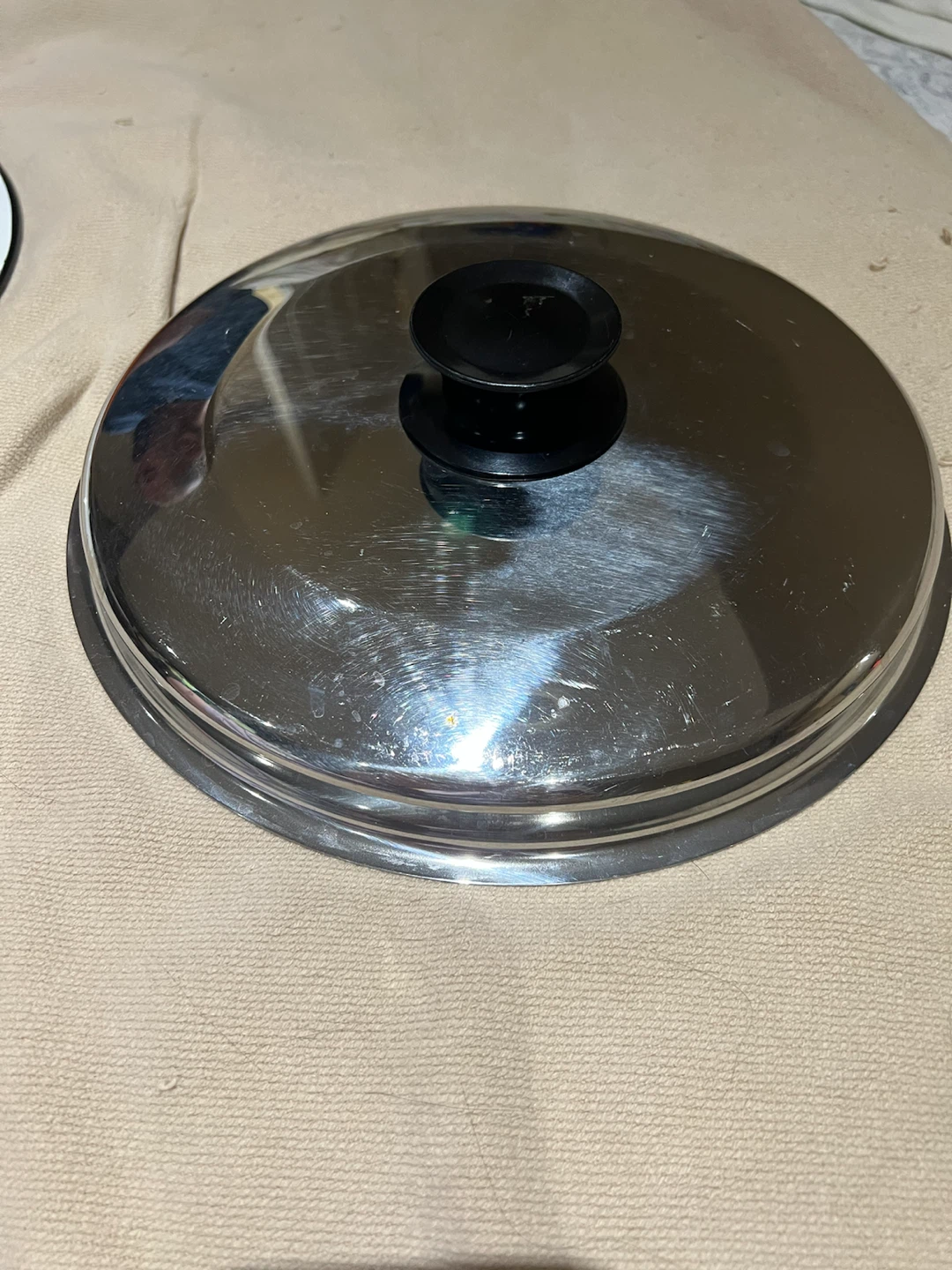 Replacement Stainless Steel Pot Lid - photo 2