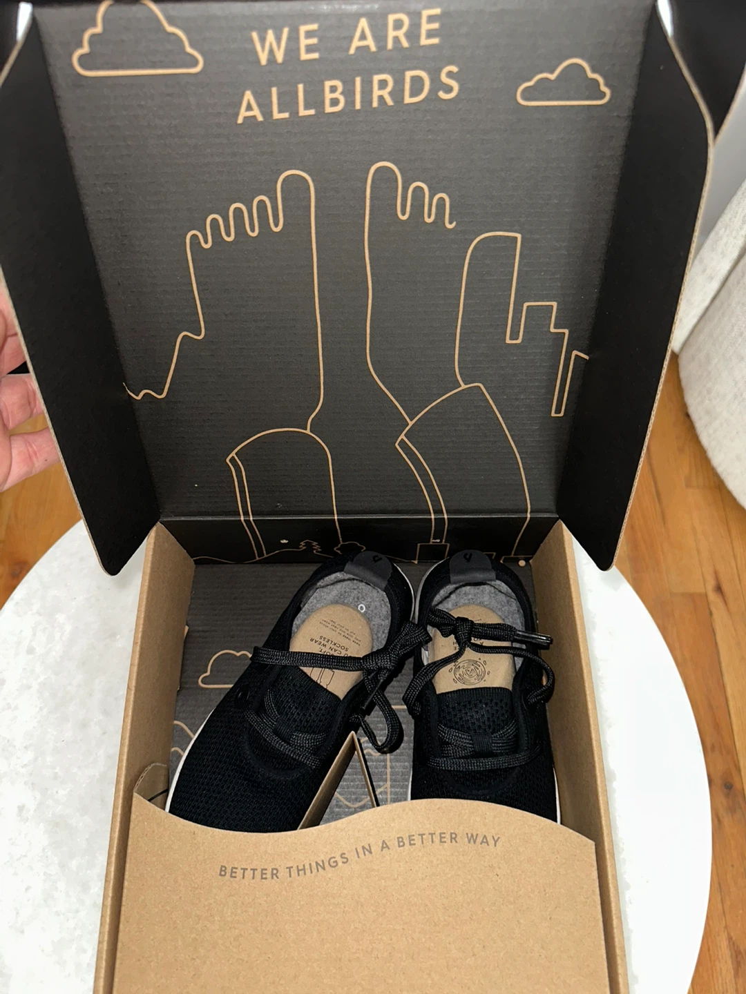 Allbirds Tree Breezers Black Shoes