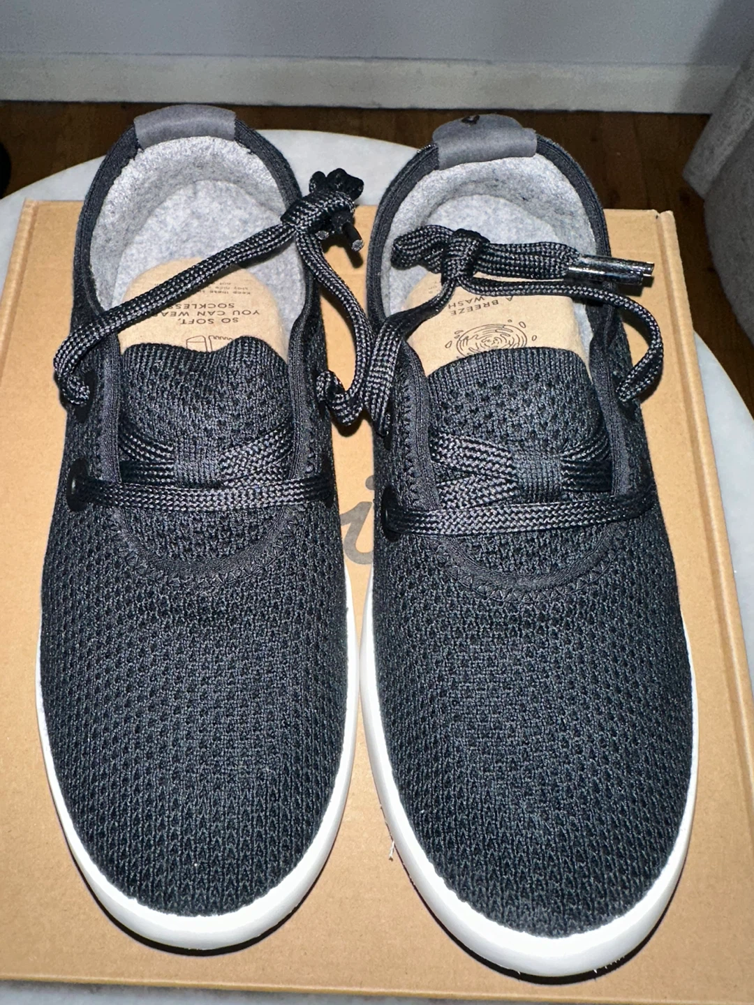 Allbirds Tree Breezers Black Shoes - photo 2