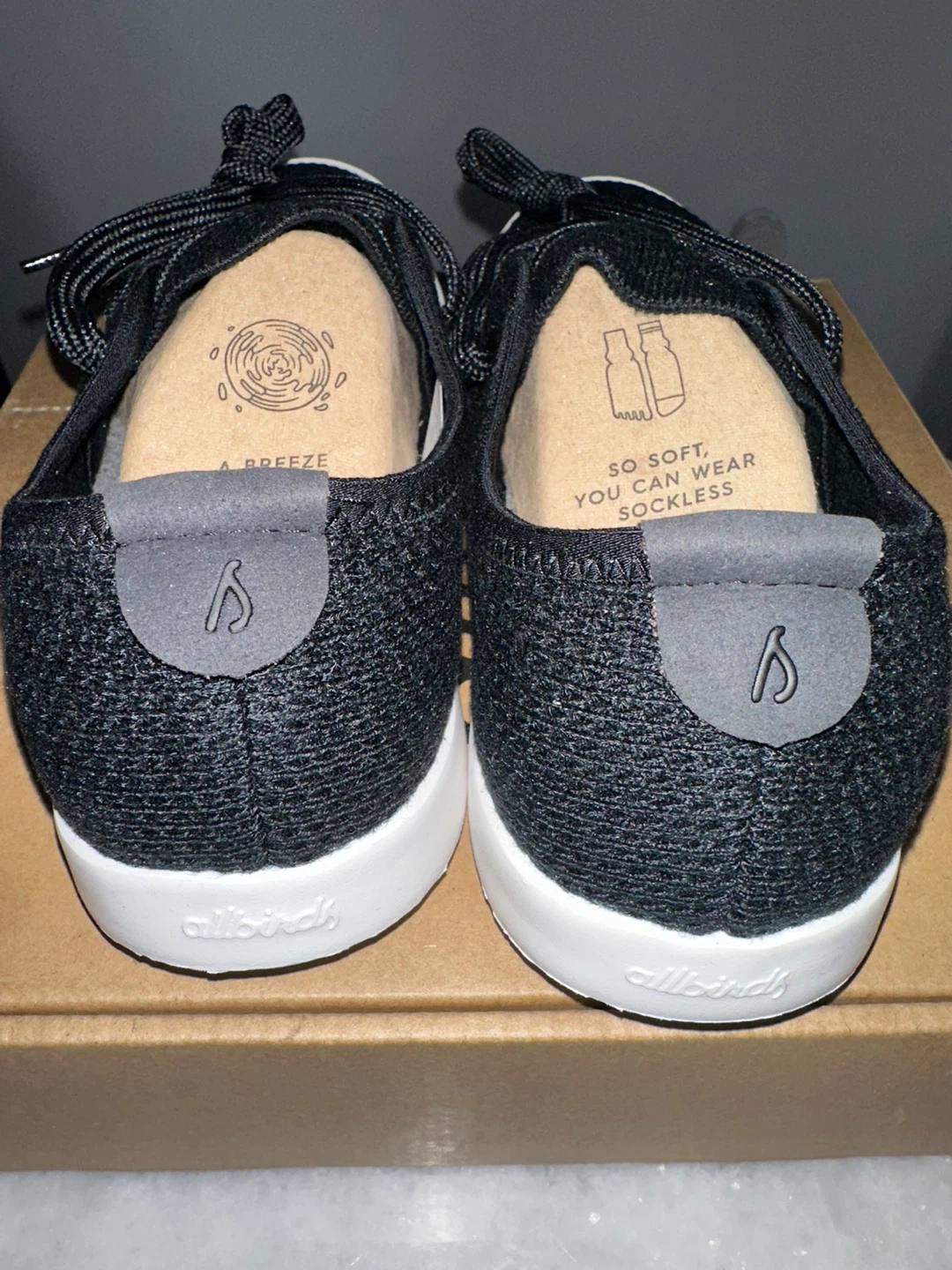 Allbirds Tree Breezers Black Shoes - photo 5