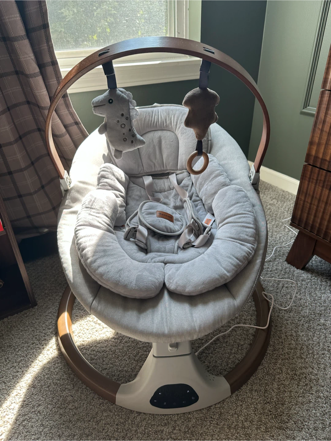 Monamii Electric Baby Swing - photo 2