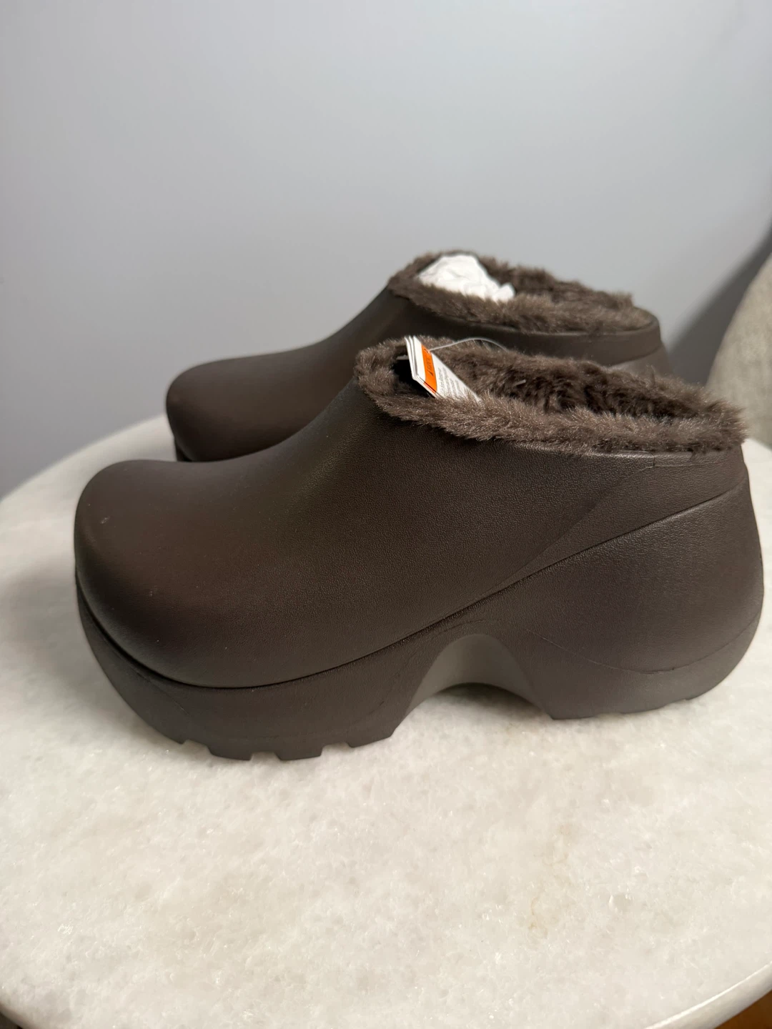 Crocs Hydra Lined Clog Brown m6/w7