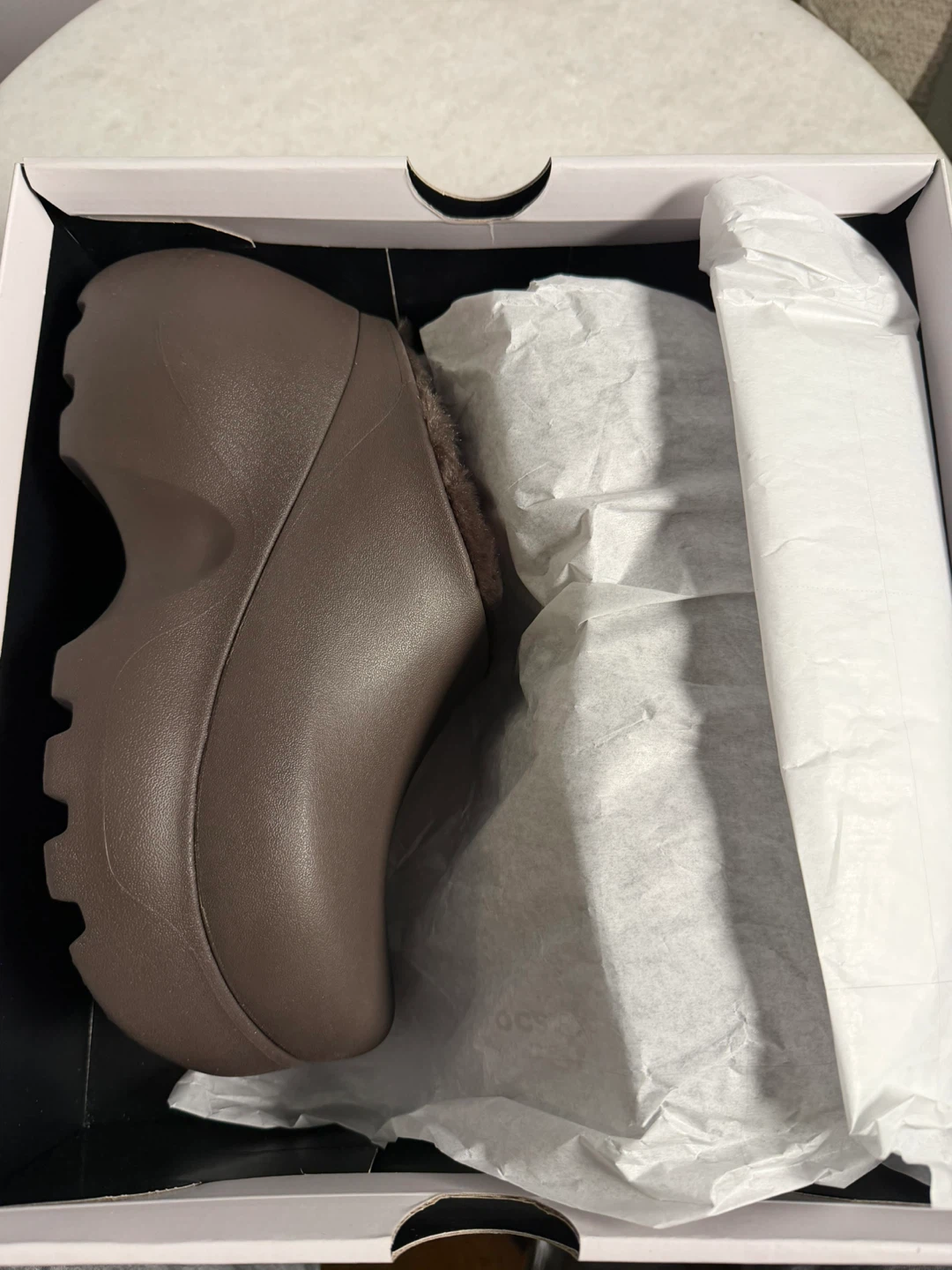 Crocs Hydra Lined Clog Brown m6/w7 - photo 2