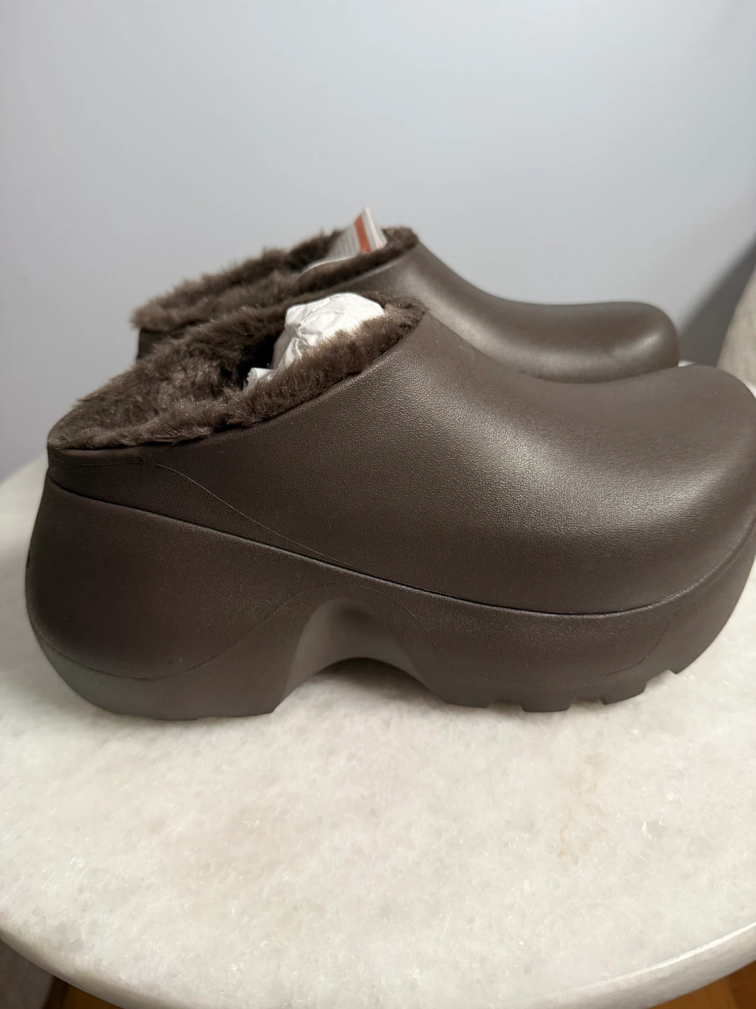 Crocs Hydra Lined Clog Brown m6/w7 - photo 5