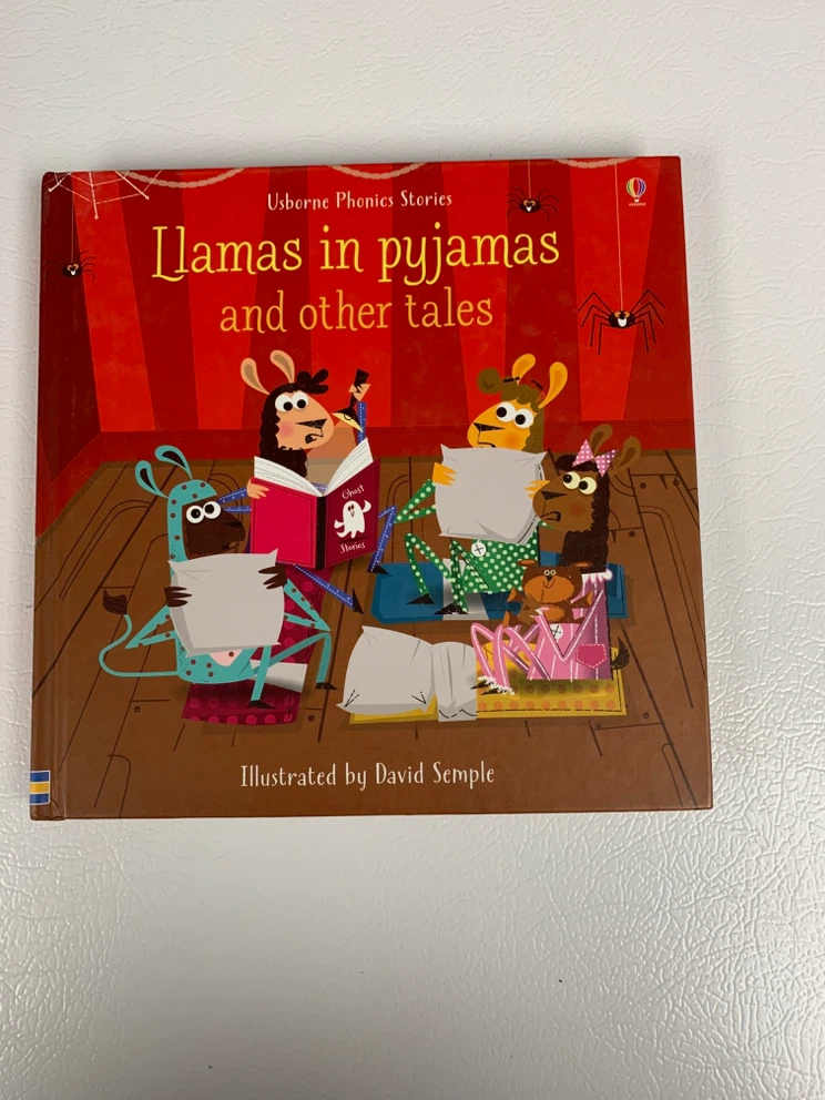🏈 Usborne Phonics Stories: Llamas in Pyjamas and Other Tales