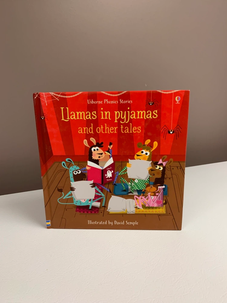 🏈 Usborne Phonics Stories: Llamas in Pyjamas and Other Tales - photo 3