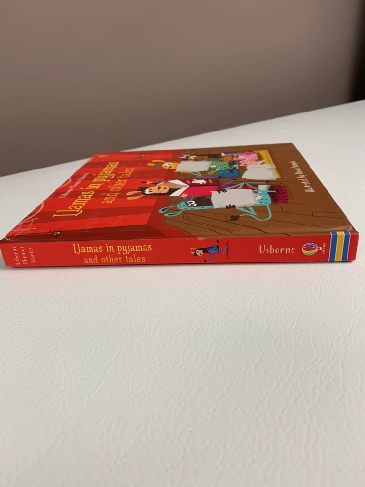 🏈 Usborne Phonics Stories: Llamas in Pyjamas and Other Tales - photo 4